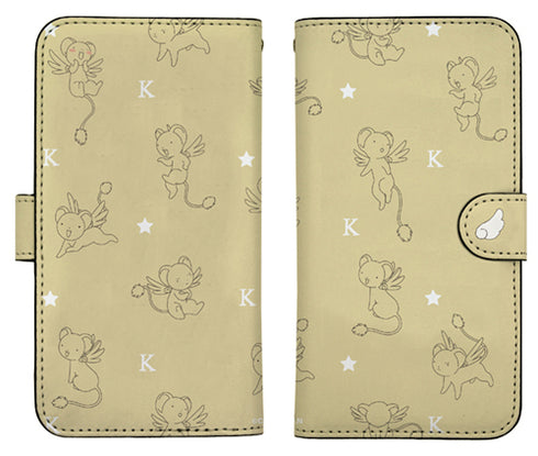 『カードキャプターさくら クリアカード編』ケロちゃん 手帳型スマホケース138